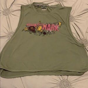 Gym Shark Tank Top